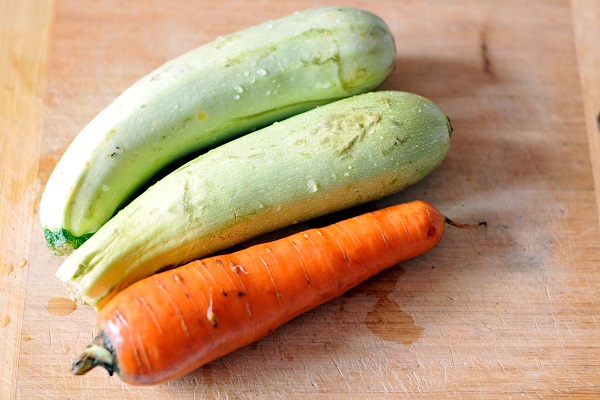 Морковь и кабачки
